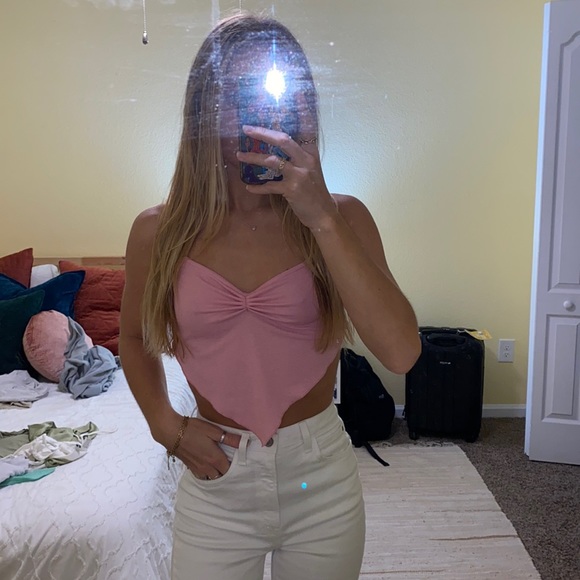 Tops - Pink top